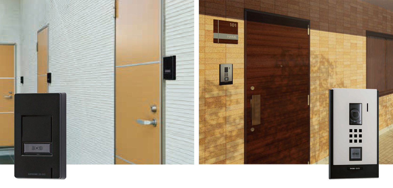 コンパクトタイプとカメラ付タイプ